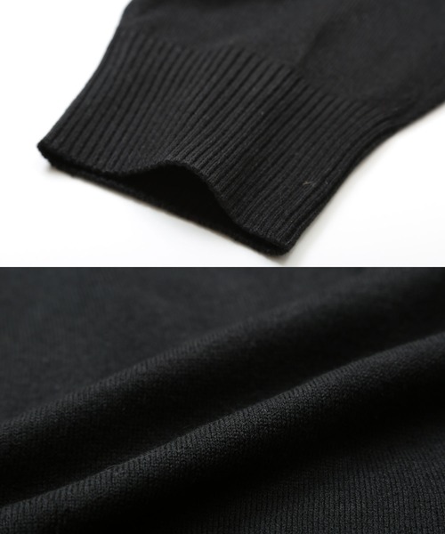 KANGOL(カンゴール)の「KANGOL ( カンゴール ) 刺繍 ニット(ニット/セーター・メンズ・ホワイト/ブラック/ベージュ/ネイビー・MEDIUM/LARGE/X-LARGE)」の19枚目の写真