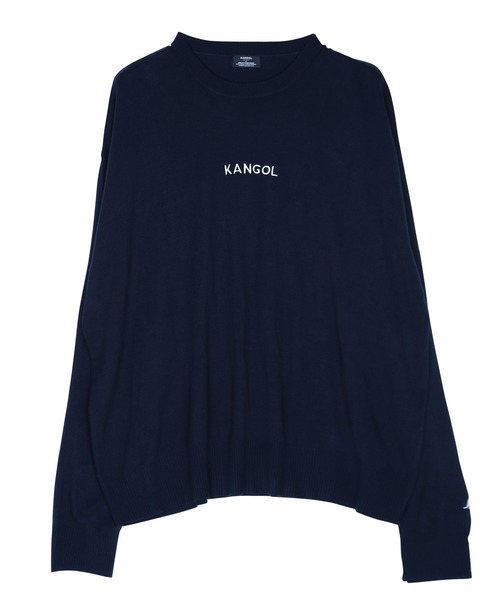 KANGOL(カンゴール)の「KANGOL ( カンゴール ) 刺繍 ニット(ニット/セーター・メンズ・ホワイト/ブラック/ベージュ/ネイビー・MEDIUM/LARGE/X-LARGE)」の12枚目の写真