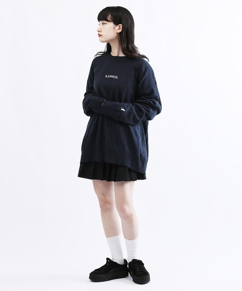 KANGOL(カンゴール)の「KANGOL ( カンゴール ) 刺繍 ニット(ニット/セーター・メンズ・ホワイト/ブラック/ベージュ/ネイビー・MEDIUM/LARGE/X-LARGE)」の10枚目の写真