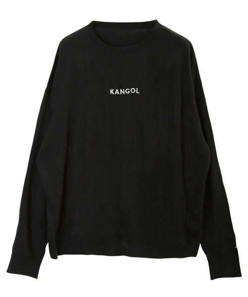 KANGOL(カンゴール)の「KANGOL ( カンゴール ) 刺繍 ニット(ニット/セーター・メンズ・ホワイト/ブラック/ベージュ/ネイビー・MEDIUM/LARGE/X-LARGE)」の9枚目の写真