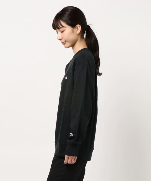 チャンピオン　スエット Champion]チャンピオンクルーネックスウェットトップス