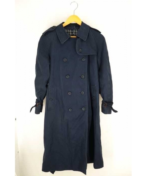 ブランド古着 Made In England エポレット付きトレンチコート トレンチコート Burberry バーバリー のファッション通販 Zozoused