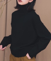 Aunt Marie's | AUNT MARIE'S ハイネックニット(ニット/セーター)