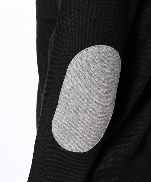 BEAMS BOY(ビームスボーイ)の「BEAMS BOY / 12ゲージ エルボーパッチ Vネック 14FW(ニット/セーター・レディース・ブラック/レッド/ブルー系その他・ONE SIZE)」の9枚目の写真