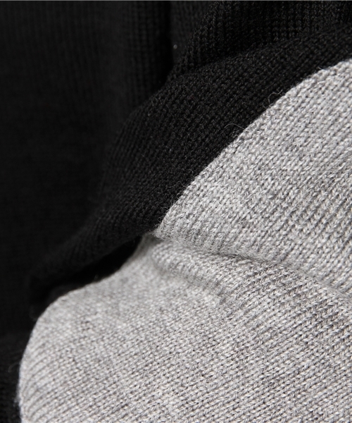 BEAMS BOY(ビームスボーイ)の「BEAMS BOY / 12ゲージ エルボーパッチ Vネック 14FW(ニット/セーター・レディース・ブラック/レッド/ブルー系その他・ONE SIZE)」の10枚目の写真