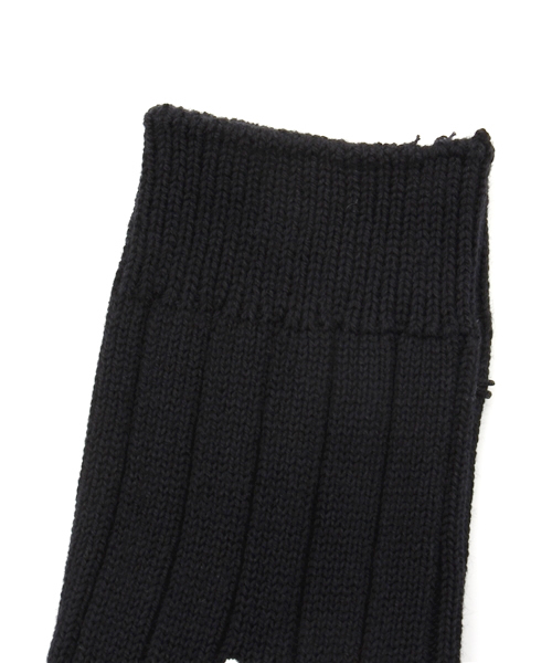 I am I （アイアムアイ）の「ウィークリー      ミディアムソックス（ソックス/靴下・レディース・ネイビー/パープル/イエロー/ホワイト/ブラック/グリーン/ブルー・FREE）」の8枚目の写真