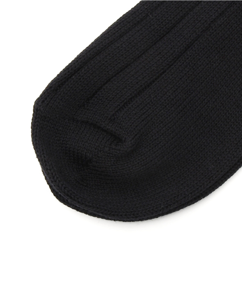 I am I （アイアムアイ）の「ウィークリー      ミディアムソックス（ソックス/靴下・レディース・ネイビー/パープル/イエロー/ホワイト/ブラック/グリーン/ブルー・FREE）」の9枚目の写真