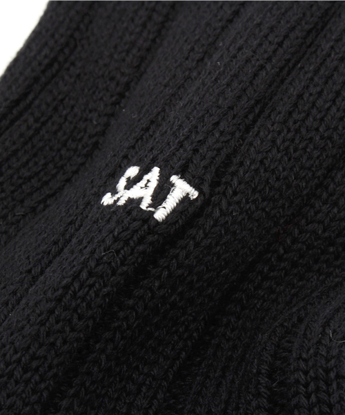 I am I （アイアムアイ）の「ウィークリー      ミディアムソックス（ソックス/靴下・レディース・ネイビー/パープル/イエロー/ホワイト/ブラック/グリーン/ブルー・FREE）」の10枚目の写真