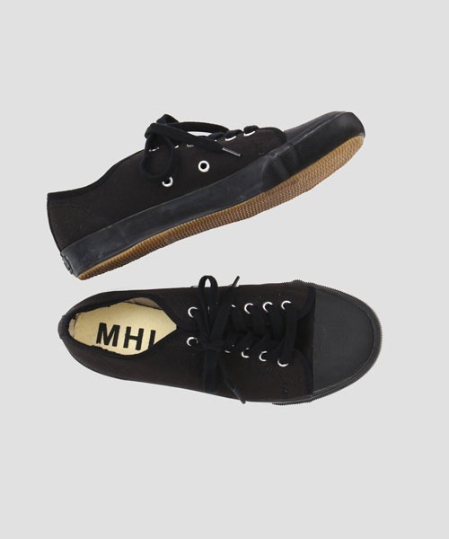 MoonStar(ムーンスター)の「ARMY SHOES(スニーカー)」|ブラック