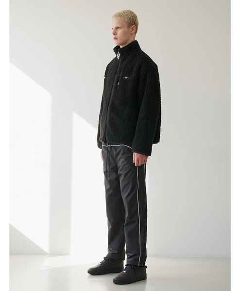 OY（オーワイ）の「フリースジャケット（ブルゾン）」 - WEAR