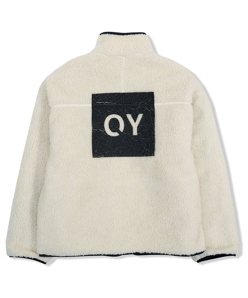 OY（オーワイ）の「フリースジャケット（ブルゾン・メンズ・ブラック/ホワイト・FREE）」の15枚目の写真