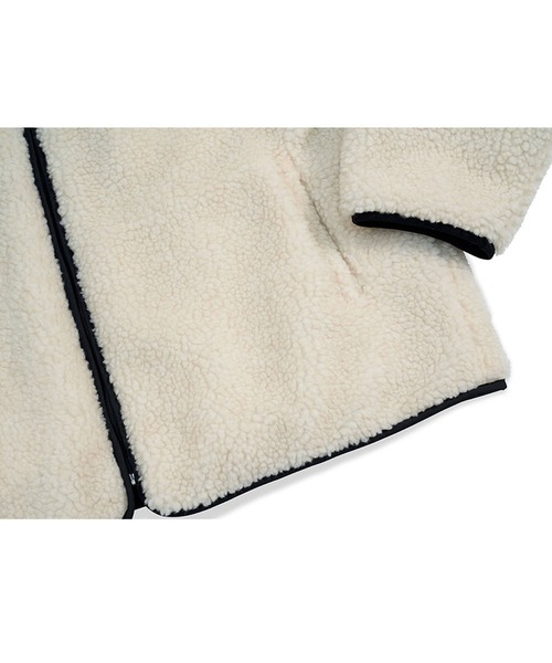 OY（オーワイ）の「フリースジャケット（ブルゾン・メンズ・ブラック/ホワイト・FREE）」の17枚目の写真