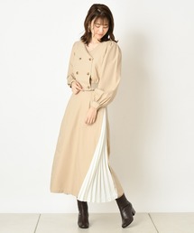 【WEB限定】サイドプリーツセットアップ
