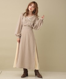 【WEB限定】サイドプリーツセットアップ