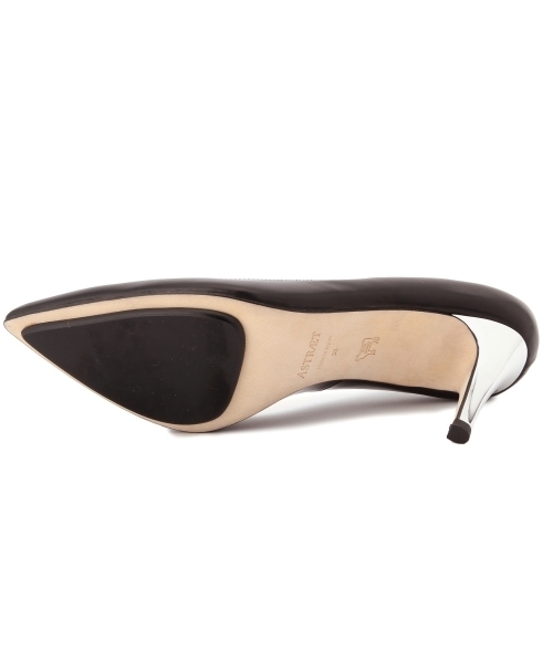 ASTRAET（アストラット）の「ASTRAET(アストラット) プレーンパンプス（パンプス・レディース・ブラック・36h/37/35h/37h/36/38）」の4枚目の写真