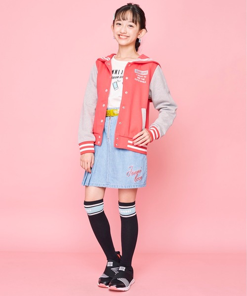 やっこ様　新品 Lovetoxic バイラビット ALGY JENNI JENNI love（ジェニィラブ）の「ラメロゴニーハイソックス