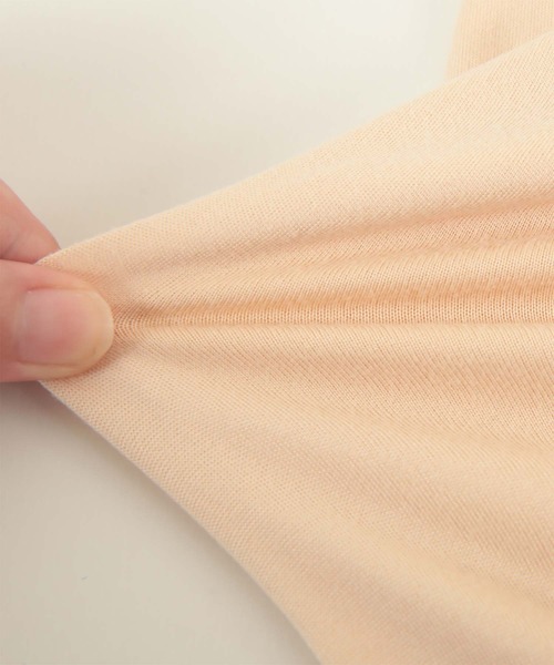 titivate（ティティベイト）の「半袖ﾚｰｽﾄｯﾌﾟｽ（Tシャツ/カットソー・レディース・ホワイト/ライトベージュ/オレンジ/ブラック・M）」の19枚目の写真