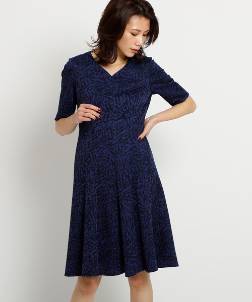 高額上品売筋 セール L 洗える 360度スタイルアップシリーズ ふくれジャージワンピース ワンピース Coup De Chance クードシャンス のファッション 公式販売店 Arenatheatre Net