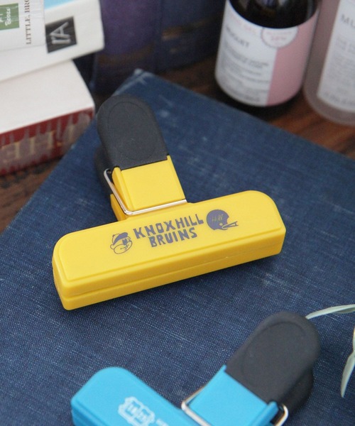 niko and...（ニコアンド）の「オリジナルBILLYマグネットクリップ（ステーショナリー・レディース・ブルー/ライトイエロー/ライトグレー/スカイブルー・0）」の4枚目の写真