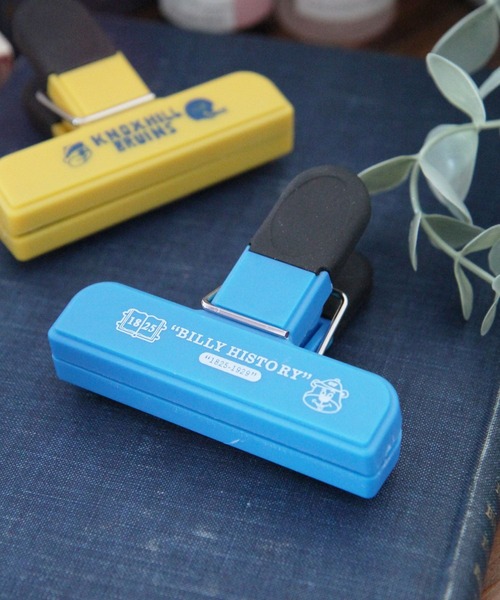 niko and...（ニコアンド）の「オリジナルBILLYマグネットクリップ（ステーショナリー・レディース・ブルー/ライトイエロー/ライトグレー/スカイブルー・0）」の3枚目の写真