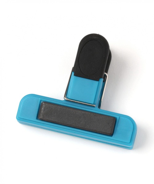 niko and...（ニコアンド）の「オリジナルBILLYマグネットクリップ（ステーショナリー・レディース・ブルー/ライトイエロー/ライトグレー/スカイブルー・0）」の7枚目の写真