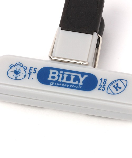 niko and...（ニコアンド）の「オリジナルBILLYマグネットクリップ（ステーショナリー・レディース・ブルー/ライトイエロー/ライトグレー/スカイブルー・0）」の9枚目の写真