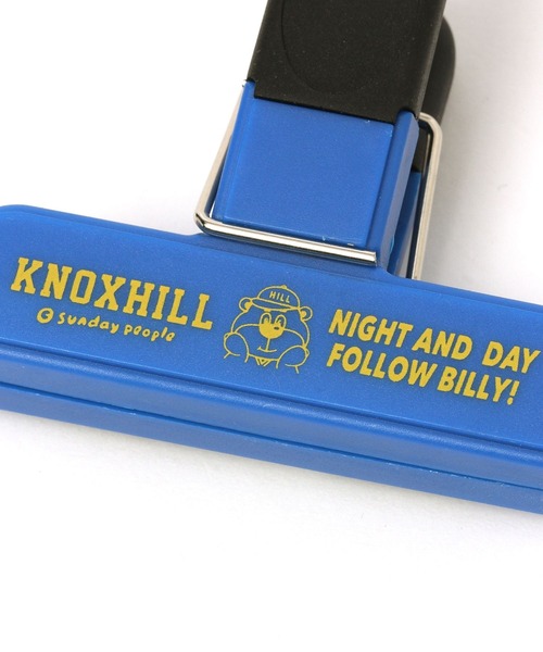 niko and...（ニコアンド）の「オリジナルBILLYマグネットクリップ（ステーショナリー・レディース・ブルー/ライトイエロー/ライトグレー/スカイブルー・0）」の12枚目の写真