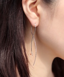 florist | 【3種展開】極細ワイヤーフックピアス(ピアス（両耳用）)