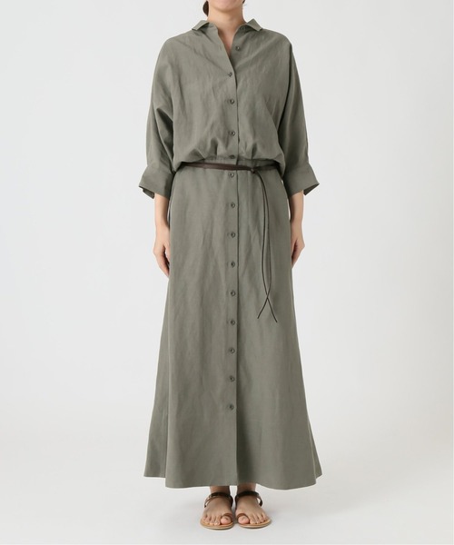 plage（プラージュ）の「semi flare H/S ワンピース new2 