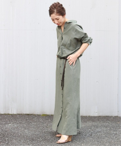 plage（プラージュ）の「semi flare H/S ワンピース new2  