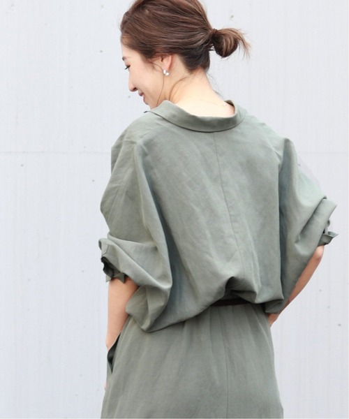 plage（プラージュ）の「semi flare H/S ワンピース new2 
