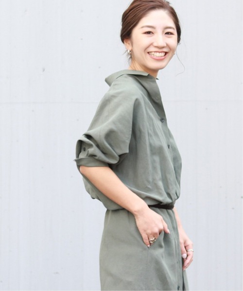 plage（プラージュ）の「semi flare H/S ワンピース new2  