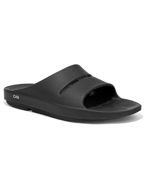 OOFOS(ウーフォス)の「OOFOS/ウーフォス メンズ レディース サンダル リカバリー クッション OOAHH ウーアー(サンダル・レディース・ブラック/ネイビー/ホワイト/グレー/グレイッシュベージュ/パープル/オリーブ・28.0cm/27.0cm/24.0cm/23.0cm/25.0cm/26.0cm/29.0cm/30cm/22.0cm)」の10枚目の写真