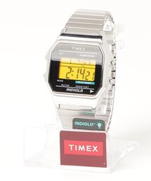 TIMEX ゴールド デジタル腕時計 TIMEX デジタル腕時計 ゴールド INDIGLO - メルカリ