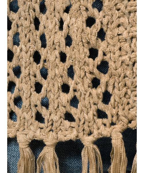 GYDA（ジェイダ）の「テープヤーンニットフリンジガウン（カーディガン/ボレロ・レディース・アイボリー/ベージュ/その他1・FREE）」の17枚目の写真