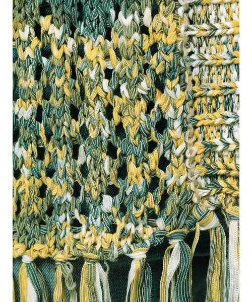 GYDA（ジェイダ）の「テープヤーンニットフリンジガウン（カーディガン/ボレロ・レディース・アイボリー/ベージュ/その他1・FREE）」の16枚目の写真