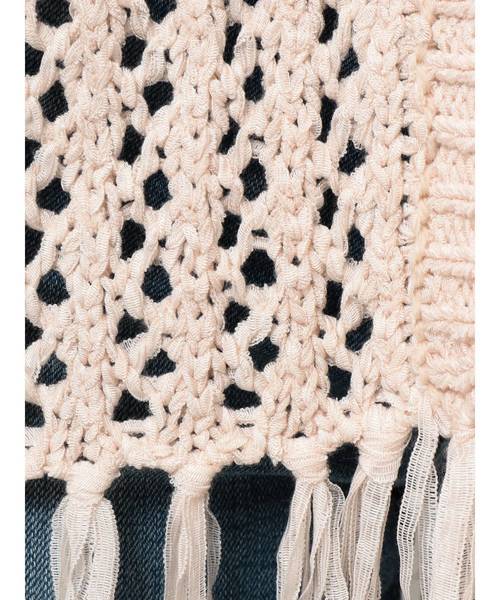 GYDA（ジェイダ）の「テープヤーンニットフリンジガウン（カーディガン/ボレロ・レディース・アイボリー/ベージュ/その他1・FREE）」の15枚目の写真