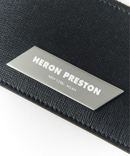 HERON PRESTON（ヘロンプレストン）の「HERON PRESTON ジップカード 