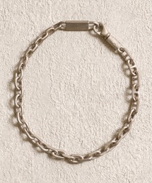 GILD（ギルド）の「GILD ギルド / Morphing wide chain bracelet モーフィング ワイド チェーン ブレスレット / G201-BR04 (LONG)（ブレスレット）」