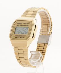 CASIO | CASIO カシオ /スタンダード デジタルウォッチ クォーツ メタルベルト A-168WG9(デジタル腕時計)