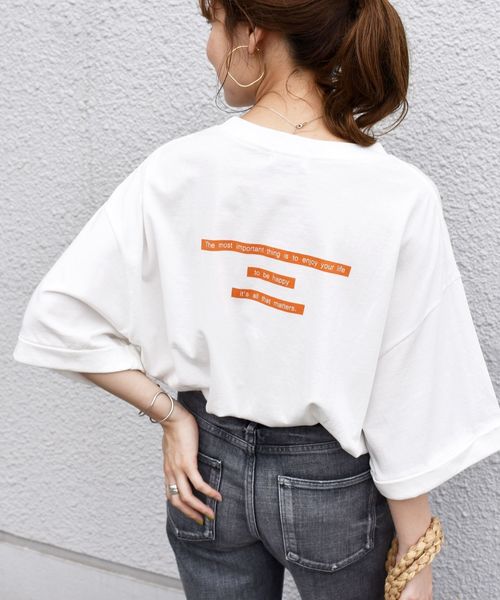 SHIPS - ★新品タグ付き★SHIPS✳︎ 81BRANCAフォトビッグTEE SHIPS（シップス）の「81BRANCAフォトビッグTEE◇（Tシャツ