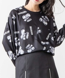 WEGO | WEGO/ロゴベアビッグシルエットスウェット(スウェット)