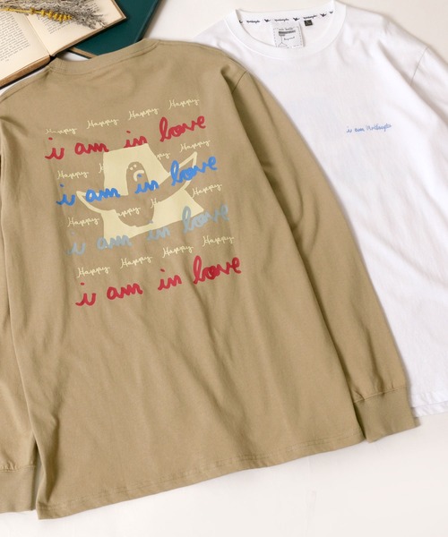 セール Mark Gonzales イラストグラフィックバックプリントロンt Tシャツ カットソー Mark Gonzales マーク ゴンザレス のファッション通販 Zozotown
