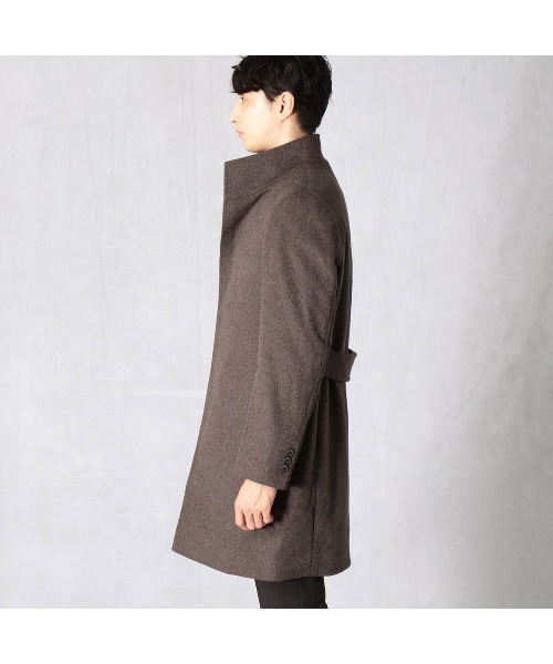 セール】アンゴラビーバー加工 イタリアンカラーコート（その他