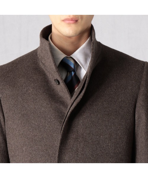 セール】アンゴラビーバー加工 イタリアンカラーコート（その他