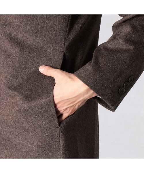 COMME CA MEN（コムサメン）の「アンゴラビーバー加工