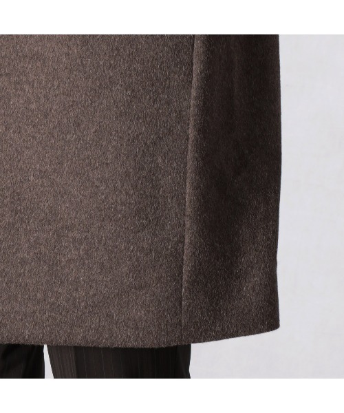 セール】アンゴラビーバー加工 イタリアンカラーコート（その他