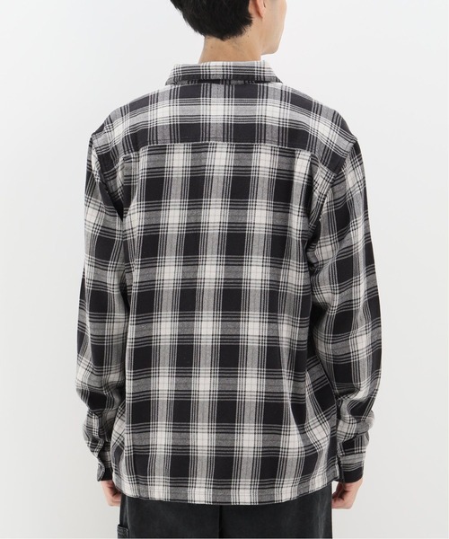 未使用 STUSSY/ステューシー BRENT PLAID LS SHIRT 未使用 STUSSY/ステューシー BRENT PLAID LS SHIRT メンズ