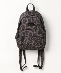 マークジェイコブス ロック レオパード リュック MARC JACOBS（マークジェイコブス）の「QUILTED NYLON PRINTED