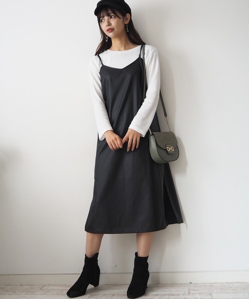 tシャツ ギャザーキャミロングワンピース レディース 楽天市場】大きいサイズ レディース ワンピース ジャガード